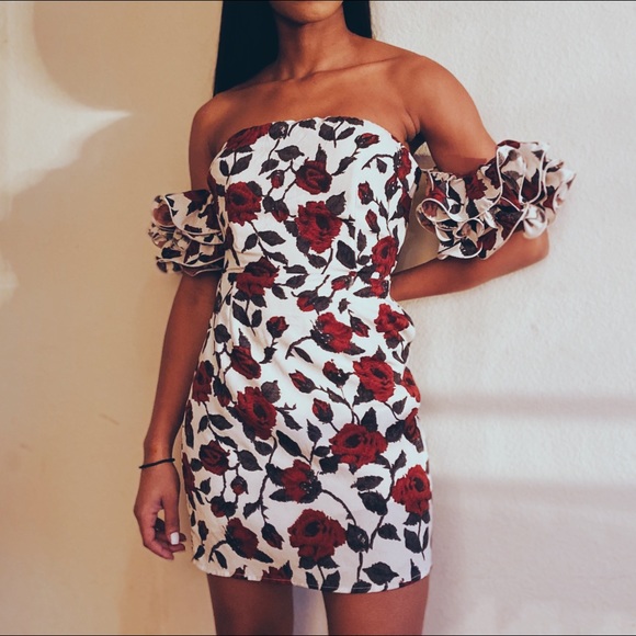 Floral Dress - Picture 1 of 3